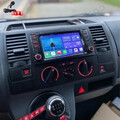 Für VW Touareg 7L6 Transporter V T5 Android 14 2+32G Carplay Autoradio GPS RDS