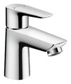 Hansgrohe Talis E Einhebel-Waschtischmischer 80 Niederdruck mit Zugstangen...