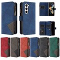 Brieftasche Handyhülle Für Samsung Galaxy Z Fold 7 6 5 4 3 5G Flip Cover Taschen