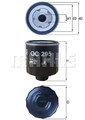 Ölfilter Anschraubfilter OC 295 KNECHT für SEAT SKODA VW AUDI