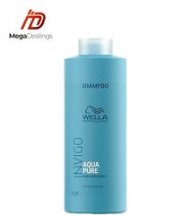 Wella INVIGO Aqua Pure mit Lotusextrakt reinigendes Shampoo 1000ml