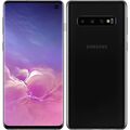 SAMSUNG Galaxy S10 128GB Prism Black - Sehr Gut - Refurbished