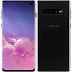 SAMSUNG Galaxy S10 128GB Prism Black - Sehr Gut - Refurbished