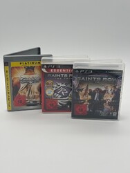 PS3 Sony PlayStation 3 – Saints Row: The Third - 2 + 3 + 4 - CIB/ PAL