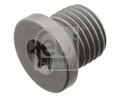 Febi Bilstein 103331 Verschlussschraube, Ölwanne für AUDI CUPRA PORSCHE SEAT Sch