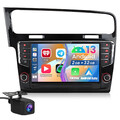 32GB DAB+Android 13 Autoradio GPS CarPlay WIFI SWC 4-Kern für VW GOLF VII/7 Navi