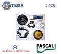 G7W018PC GELENK ANTRIEBSWELLE TRANSMISSION END PASCAL 2PCS NEU OE QUALITÄT
