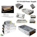 DC 12V LED Netzteil Trafo Schaltnetzteil Adapter 3W-720W Power-Supply LED Strip