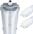 LED Feuchtraumleuchte Eco Wannenleuchte Leuchte T8 Röhre Neutralweiß Kaltweiß DE
