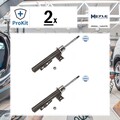 2x ORIGINAL® Meyle Stoßdämpfer Vorne für Smart Fortwo Coupe Fortwo Cabrio