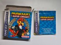 Leerhülle Mario Kart Super Circuit Gameboy Advance GBA OVP + Anleitung Nintendo