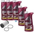 5 L MANNOL Getriebeöl Dexron III MEYLE Getriebeölfilter für Ford Focus II 1.6