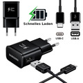 Original Samsung Schnellladegerät Ladekabel Adapter Galaxy S20 S21 S22 S23+Ultra