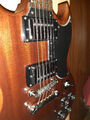 Epiphone by Gibson SG G400  2009 worn Brown upgraded