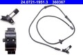 ATE Sensor, Raddrehzahl 24.0721-1951.3 für SKODA