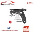 LINKS RECHTS QUERLENKER SATZ VORNE NIEDRIGER FEBI BILSTEIN 33369 2PCS A NEU