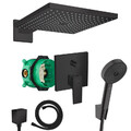 Hansgrohe Metropol Unterputz Duschsystem Regendusche Raindance E300 schwarz iBox