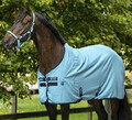 "Horseware Amigo stabiles Laken Cool Show Reisematten Marineblau/Figur/Delphinium 5'6""-7'0"