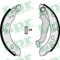 Bremsbacken Satz für Nissan Micra II Datsun 100A 1974 - 2002 Hinten LPR 07090