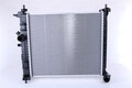Nissens 630735 Kühler Wasserkühler Motorkühler für Opel Meriva B 2010 - 2017