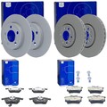 ATE BREMSSCHEIBEN + BELÄGE VORNE + HINTEN passend für VW GOLF 4 AUDI A3 OCTAVIA