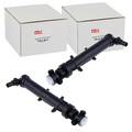 2x NTY SCHEINWERFER-REINIGUNGSDÜSEN SWRA passend für AUDI A6 A7
