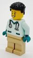 LEGO City 60382 Figur Minifigur Mann Arzt Tierarzt NEUWARE