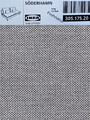 Ikea SÖDERHAMN Bezug 3er Sitzelement Tallmyra schwarz weiss 305.175.20 NEU OVP