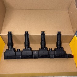 HELLA ZÜNDSPULE ZÜNDMODUL 5-POLIG passend für OPEL ASTRA G CORSA C AGILA A 1.2