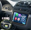 DAB+ 64GB Für Mercedes Benz Vito Viano W639 Autoradio Android15 Carplay GPS Navi