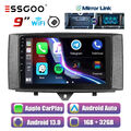 Für Smart Fortwo 451 2011-2015 1+32G GPS Navigation Android 13 Autoradio Carplay