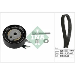 INA Zahnriemensatz für Seat VW 1,0 1,4