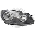 1x Diederichs Hauptscheinwerfer H15 H7 Rechts passend für VW Golf 6 5K1 1.4 1.6
