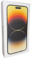 Original Apple iPhone 14 Pro Max Verpackung Leerbox Box Karton Gold 256GB