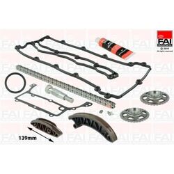 1x Steuerkettensatz FAI AutoParts TCK227 passend für MERCEDES-BENZ