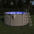 Unterwasser-LED-Poollampe mit Fernbedienung Kunststoff Wandleuchte Wandlampe
