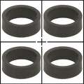 4x ORIGINAL® Elring Dichtring, Einspritzventil für VW TOUAREG Opel CORSA E