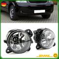 Klarglas Nebelscheinwerfer Halogenbirne L+R für 03-09 VW T5 Polo 9N3 Crafter