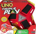 MATTEL GAMES HCC21 UNO TRIPLE PLAY