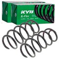 2X KYB K-FLEX FAHRWERKSFEDERN VORNE PASSEND FÜR AUDI A3 LINKS+RECHTS