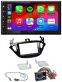 Kenwood MP3 USB DAB 2DIN Bluetooth Autoradio für Opel Adam ab 13 Corsa E ab 15