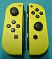 Original Nintendo Switch JoyCons - Neongelb 
