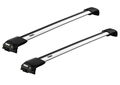 Thule Dachträger Edge Raised Rail WingBar Edge silber für SKODA Octavia Scout...
