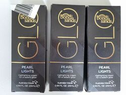 Bondi Sands GLO Pearl Lights Highlighting Creme 25ml strahlendes Leuchten x 3