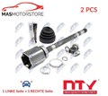 GELENK ANTRIEBSWELLE PAAR RECHT NTY NPW-FR-108 2PCS V NEU OE QUALITÄT