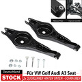2x Querlenker hinten unten für AUDI A1 A3 TT VW SHARAN PASSAT SEAT ALHAMBRA (4T)