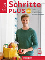 Schritte plus Neu 3. Kursbuch und Arbeitsbuch mit Audios online - Zielniveau...