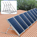 Solarpanel Solarmodul Halterung PV Montage bis 130cm Photovoltaik Aufständerung