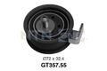 SNR GT357.55 Spannrolle, Zahnriemen für AUDI,SKODA,VW
