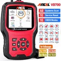 2025 Ancel VD700 Profi KFZ Diagnosegerät Auto OBD2 Scanner EPB DPF Für VAG Audi